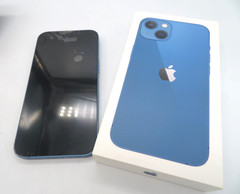 Apple iPhone 13 – 128 GB – Blue (Unlocked) A2482 / MLMT3LL/A ~ Great Find WORKS