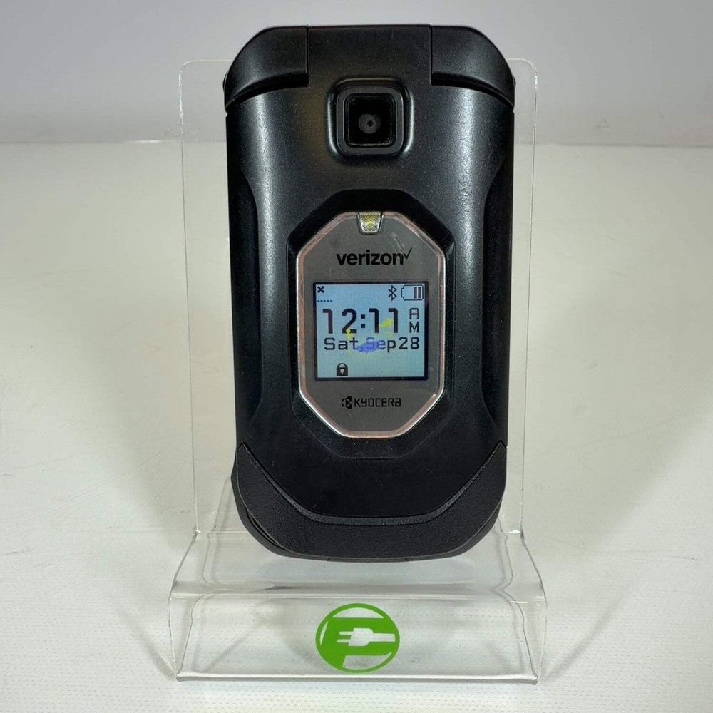 Unlocked Verizon Kyocera DuraXV Extreme+ 16GB 1.401 VZ Black E4811 READ