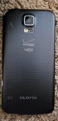 Samsung Galaxy S5 SM-G900V – 16GB – Charcoal Black (Verizon) Smartphone