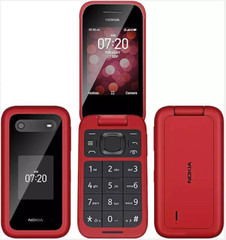 Nokia 2780 Flip Big Keyboad 4G LTE 4GB 512MB RAM 5.0MP Phone 2.7&Prime; WIFI