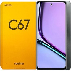Realme C67 4G Black Rock 128GB + 6GB Dual-SIM Factory Unlocked GSM NEW