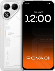 Tecno Pova 8 5G Factory Unlocked Dual SIM 8GB RAM 128GB Storage NFC 8000mAh