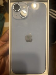 Brand New Apple Iphone 14 128G Blue