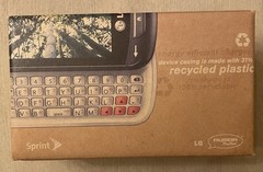LG Rumor Reflex LN272 – Titan Gray and Silver Mobile Phone with Slider Keyboard