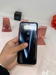 OnePlus Nord N10 5G 128GB 6GB RAM Blue Hielo Smartphone Good Locked to T-Mobile