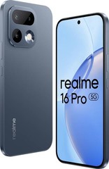 realme 16 Pro 5G (Grey, 256GB 8GB RAM) Dimensity 7300 Max Gobal Version.