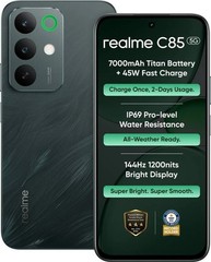 realme C85 5G ( Green, 128.0GB 4GB RAM)Dimensity 6300 Processor Global Version
