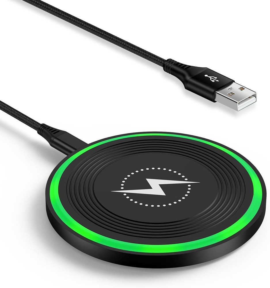 15W Wireless Fast Charging Pad for Samsung Galaxy Z Fold, Z Flip, Pixel 8 7