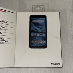 Verizon TCL Alcatel Avalon 16GB Prepaid Smartphone Grey NEW OLD STOCK SEALED