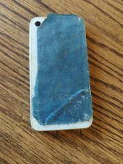 Apple iPhone 4s White Color – FOR PARTS ONLY AS SHOWN!!