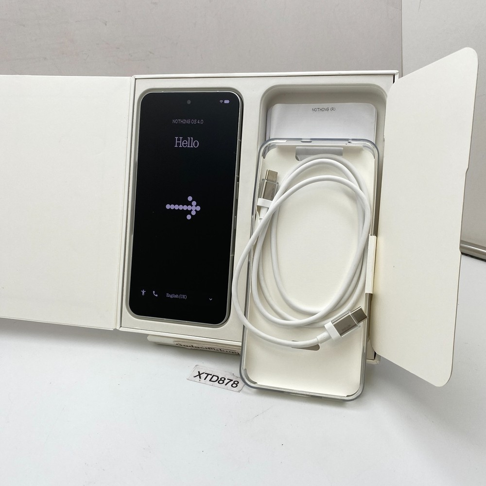 Nothing Phone (3) – 256GB – White (Unlocked) A024 – Open Box