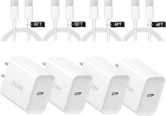 Type-C Fast Charger Adapter for iPhone 17 16 15