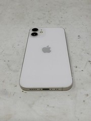 Apple A2176 iPhone 12 Mini Smartphone 64GB White SEE NOTES