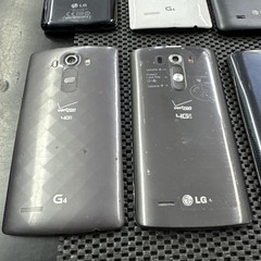 LOT OF 9 Various LG G3 (VS985) G4 (H810) 32GB – For Verizon – Parts Only – H29