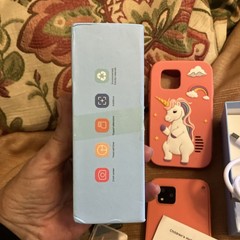 Kids Smart Phone, 4.5&Prime;x2.5&Prime; size Kid Phones 3 up. New in Box