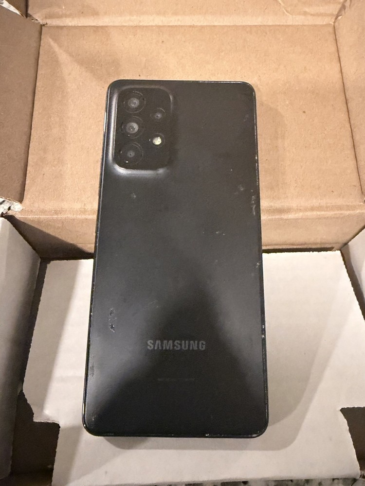 Samsung Galaxy A53 5G SM-A536U Unlocked (Any Carrier) SmartPhone Black C