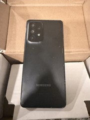 Samsung Galaxy A53 5G SM-A536U Unlocked (Any Carrier) SmartPhone Black C