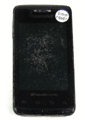 Samsung Galaxy Prevail SPH-M820 – Obsidian Black ( Boost Mobile ) Smartphone