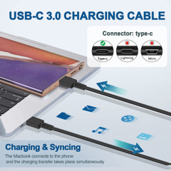 45W Wall Adapter Fast Power Charger 6FT Charging Cable For Samsung Galaxy S23 +