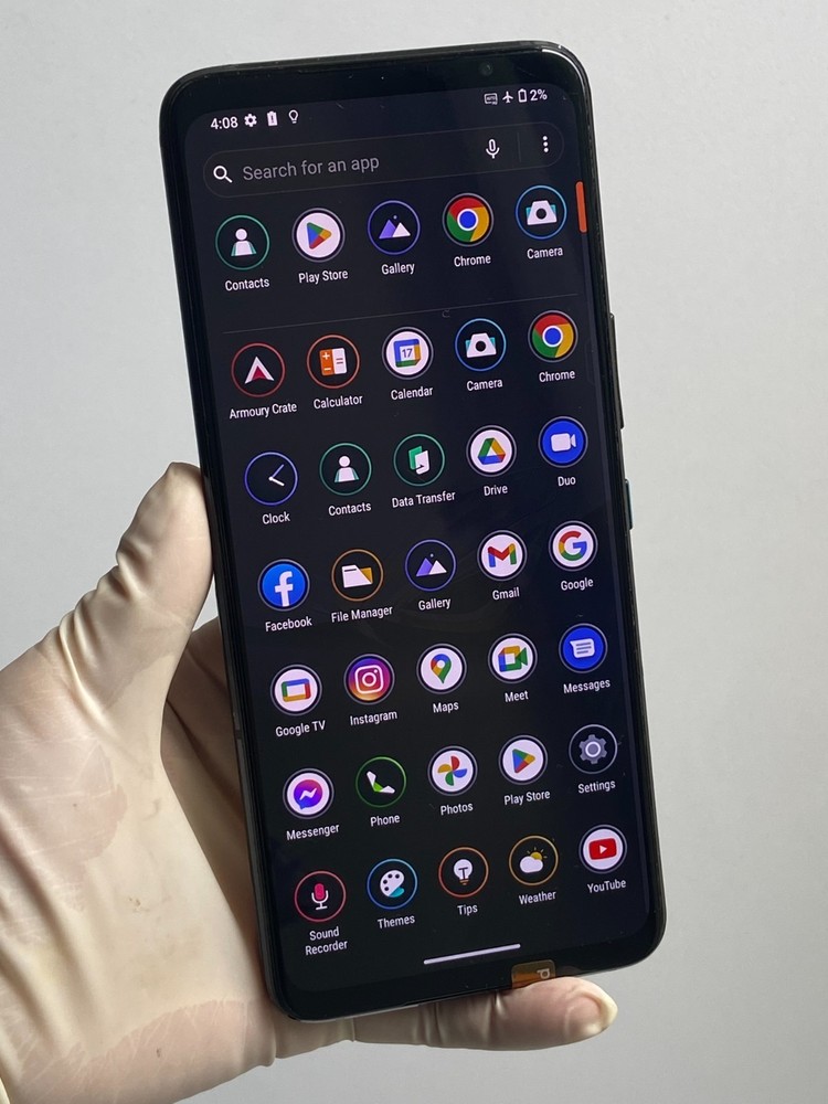 Asus ROG Phone 6D 6.78&Prime;50MP 256G Android Unlocked game phone Google play GOOD