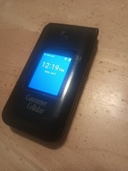 Consumer Cellular Link ii Network Locked Device – BLACK
