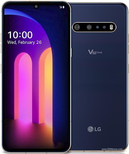 New Unopened LG V60 THINQ 5G LM-V600AM V600TM V600VM Unlocked 128GB Smartphone