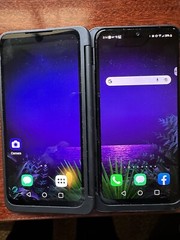 LG G8 ThinQ – 128GB – Aurora Black (Unlocked) (Single SIM) with Alexa Hands-Free