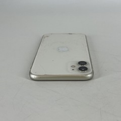Apple iPhone 11 White 64GB Unlocked – LCD/ Face ID NF – Cracked Back Glass