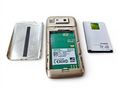 Nokia E Series E72-1 not working