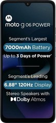 Moto g06 power (Tapestry, 64 GB 4GB RAM) Helio G81 Processor Global Version.