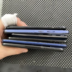 Lot Of 6 Motorola Moto G Power 5G 2025 / Z2 Force / Droid For Parts Only – C26