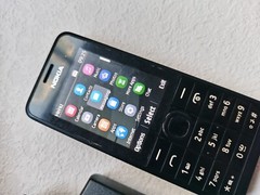 Nokia Asha 301 black white Unlocked Dual Sim 3G Bluetooth Button Mobile Phone