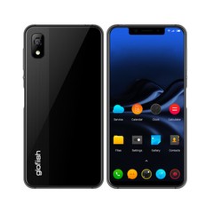 smartphone glofiish Notch screen 5.85&Prime; Android 8.1, facelock, fingerprint, 2SIM
