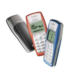 Cellphone Nokia 1100 Original Mobile Phone GSM 900/1800MHz – Black/White/Blue