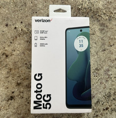 Verizon Motorola Moto G 5G 2024 128GB 4GB RAM Prepaid Smartphone Green Brand New