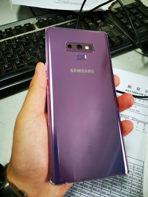 Samsung Galaxy Note 9 SM-N960U 128GB Unlocked T-Mobile AT&T SmartPhone Lavender