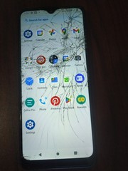 T-Mobile Revvl V+ 5G 64GB Nebula Black For parts