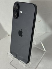 APPLE IPHONE 16 – 128GB – UNLOCKED – 100%bh- BLACK- SEE PICTURE