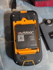 Ioutdoor F2 Flipohone Rugged 128GB GSM Unlocked Compact Smartphone