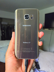Samsung Galaxy S7 SM-G930U 32GB Gold 5.1in 4GB RAM T-Mobile Sprint