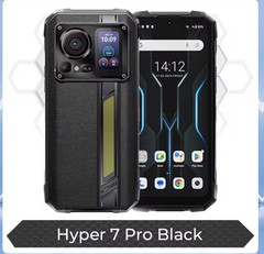 HOTWAV Hyper 7 Pro 5G Rugged Phone 200MP Android 14 6.6 » FHD+ 120Hz Smartphone