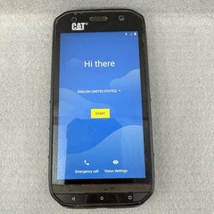 Caterpillar CAT S48c – 32GB – Black (CARRIER UNKNOWN) – *PLEASE READ*