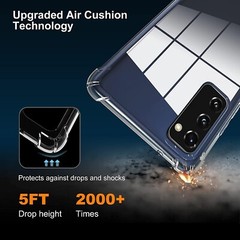 For Samsung Galaxy S20 FE 5G Case Shockproof Protection Cover Full-Body Rugged