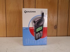 Vintage Qualcomm Qwest QCP-1960 Blue In Box 1999 UNTESTED