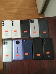 Lot of 10 Mixed Brand VORTEX /coolpad/BLU/NUO and other 16GB Smartphone