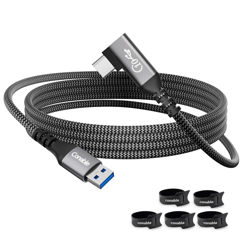 8FT 3A Fast Charging USB-C Cable for iPhone 15 Pro Max, Galaxy S25/S24
