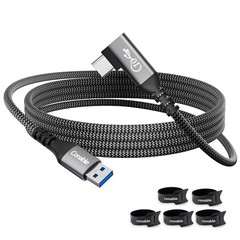 8FT 3A Fast Charging USB-C Cable for iPhone 15 Pro Max, Galaxy S25/S24