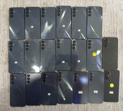 Lot 20 Samsung Galaxy A17, A16, A15, A24 (MIXED) Smartphone