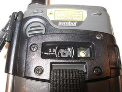 SYMBOL MOTOROLA MC7598-PZFSKQWA9WR 2D BARCODE *VERIZON CELLULAR QWERTY CLEAN ESN