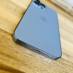 Apple iPhone 13 Pro Max – Sierra Blue 128 GB – Unlocked W. In Box- Excellent
